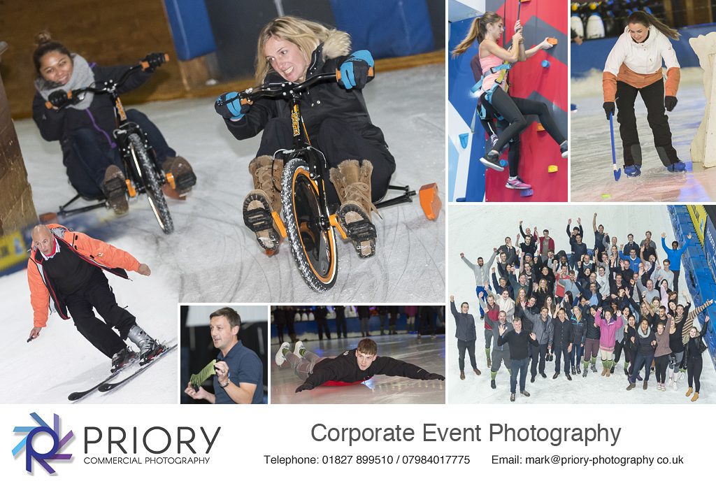 event photographers at the tamworth snowdome