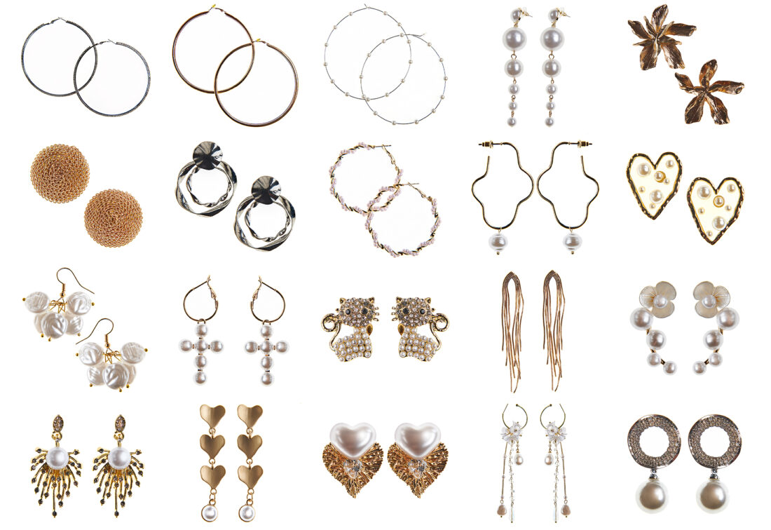 Product photography jewellery