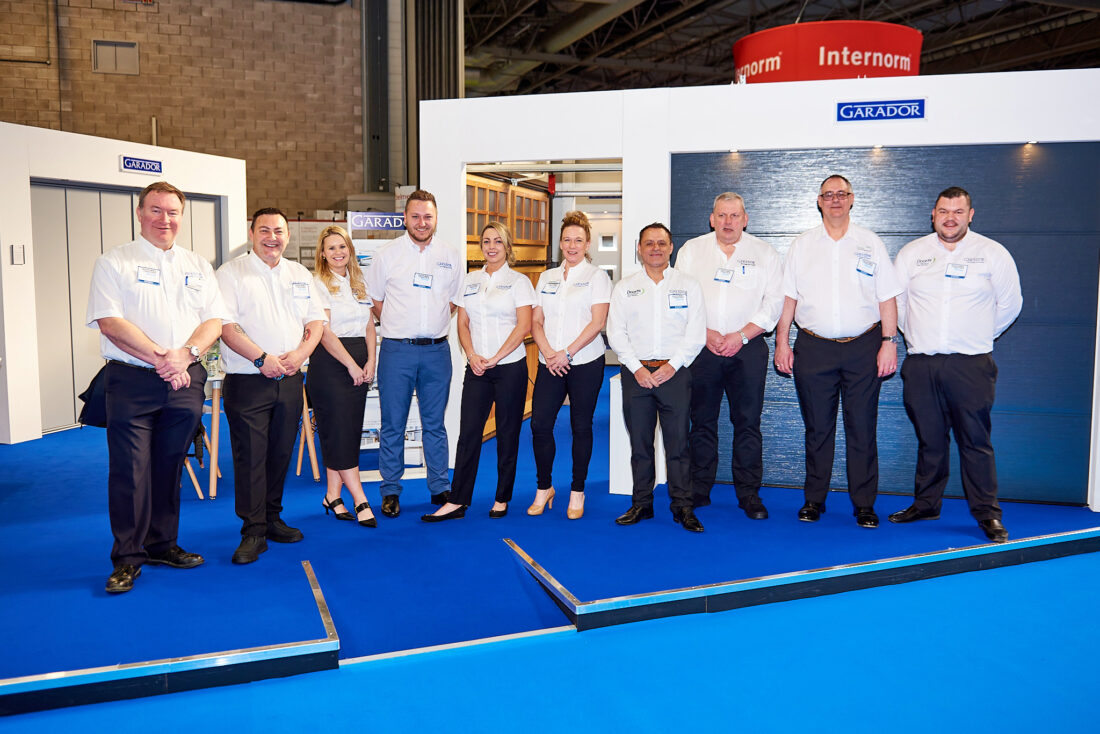 NEC exhibition stand photography