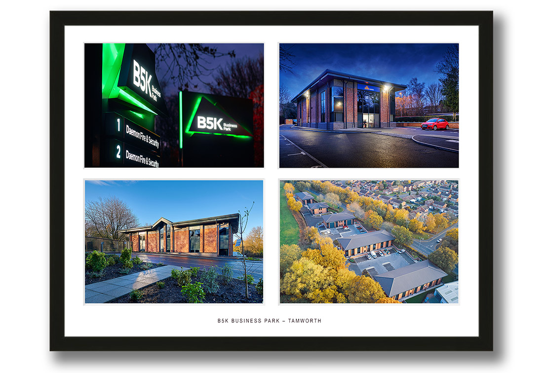 Business park photography