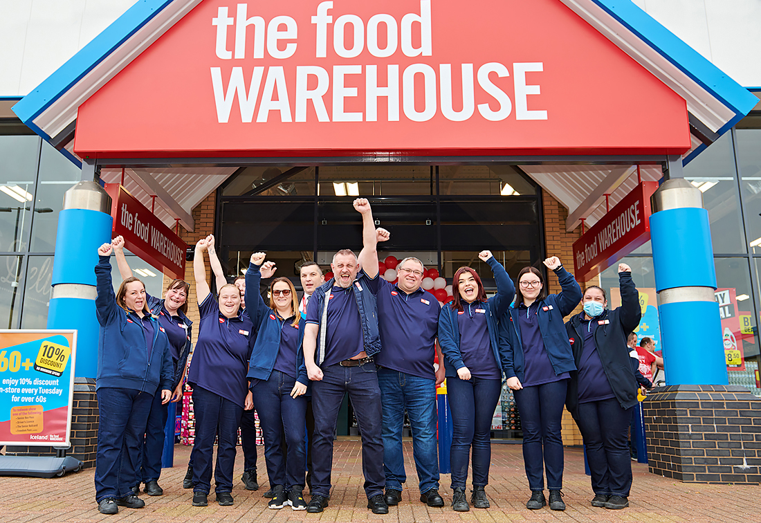 food warehouse store opening in tamworth