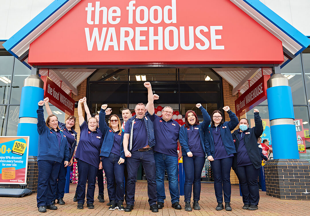 food warehouse store opening in tamworth